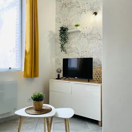 Be My Apparts, De Charme Le Carillon, Douai, Coeur De Appartement *